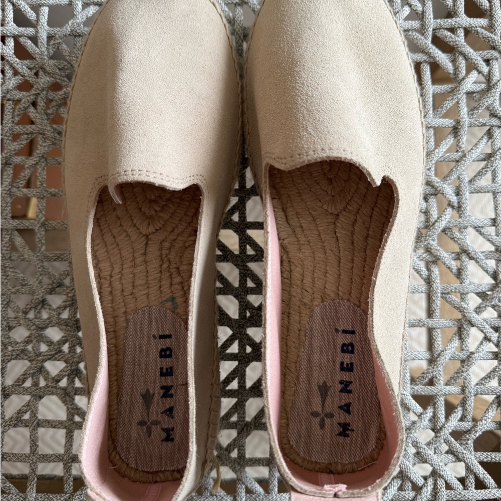 Espadrilles Double Sole Manebi - image 5